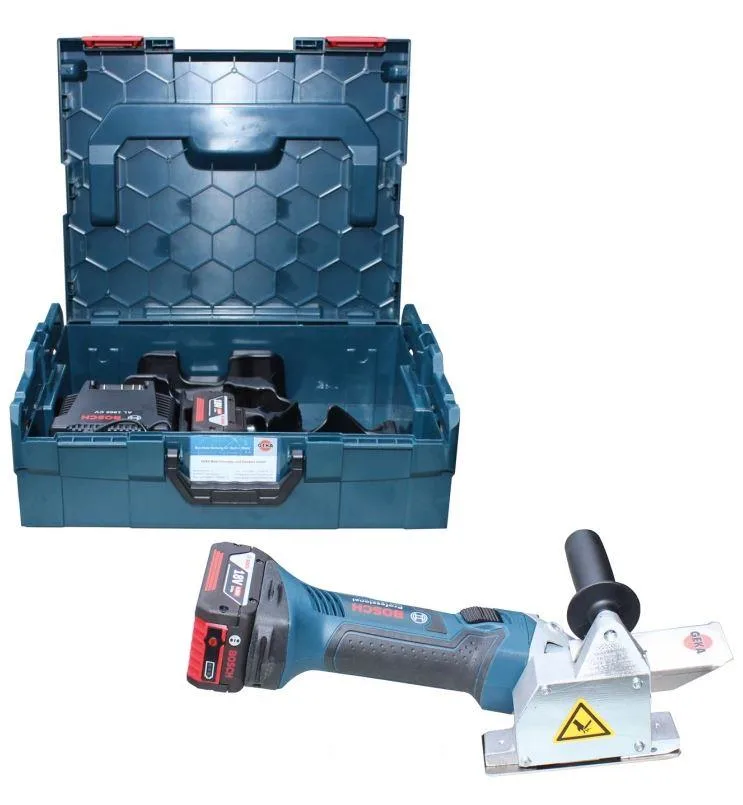 Krokfräs Geka 18V - Inkl. laddare & 2st batterier - 2