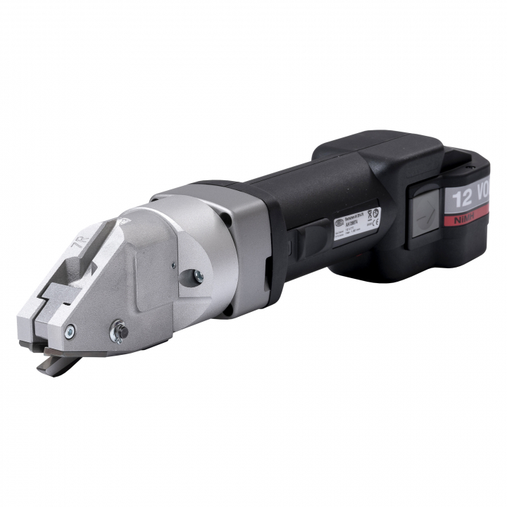 Radiesax AK3514-7R 12V. Inkl. laddare & batterier