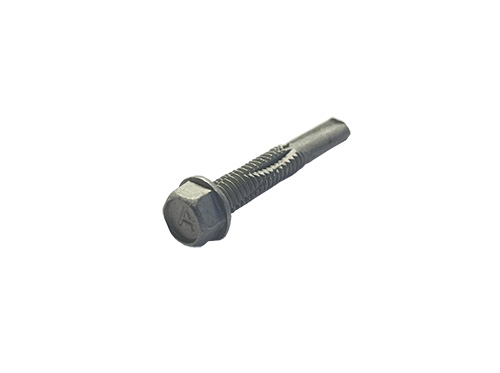 Balkskruv utan bricka 5,5x38 mm, Förzinkad 100 st
