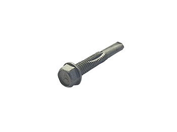 Balkskruv utan bricka 5,5x38 mm, Förzinkad 100 st