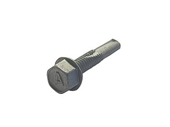 Balkskruv utan bricka 6,3x38 mm, Förzinkad 100 st