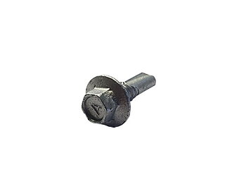 Balkskruv utan bricka 6,3x21 mm, Förzinkad 100 st