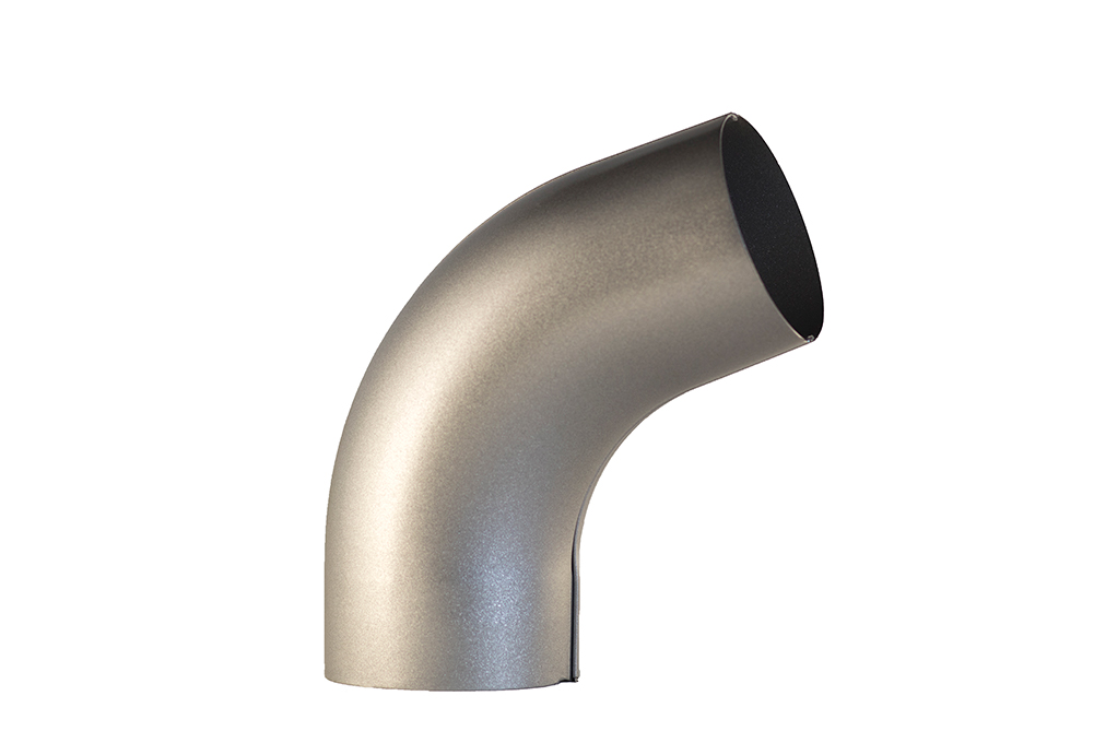 Rörvinkel Silver 100 mm