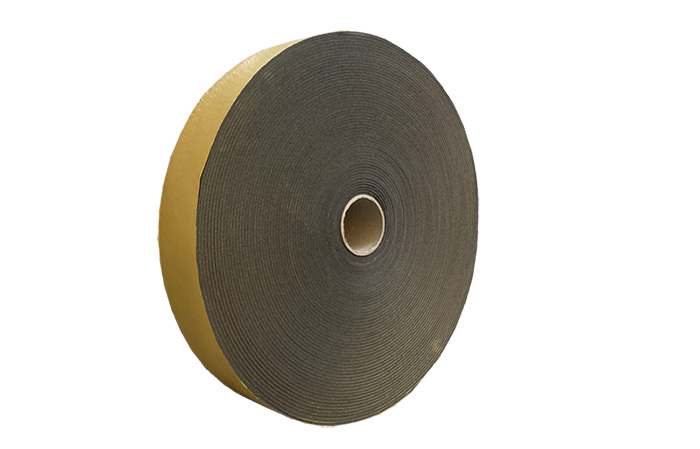 Dämpningslist 4x90 mm,  Längd 50 meter