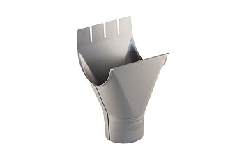 Omvikningskupa Silver 150/100 mm
