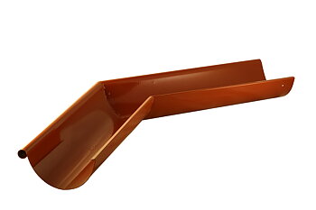 Rännvinkel Ytter 45° , Röd 150 mm