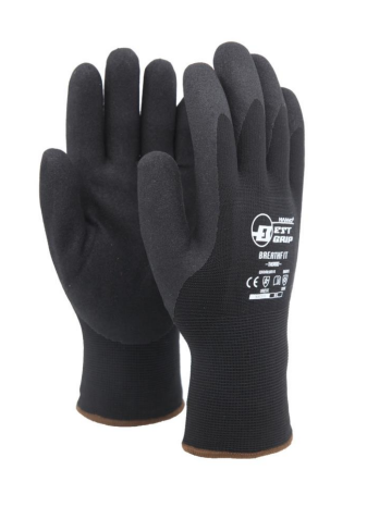 Arbetshandske Breathfit Thermo strl 11