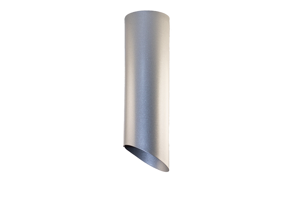 Påskjutsrör Silver 100 mm