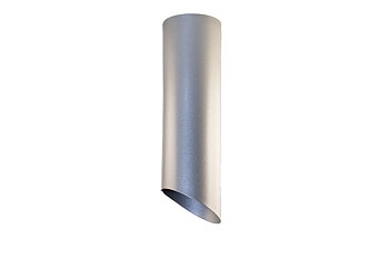 Påskjutsrör Silver 100 mm