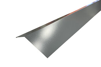 Takfotsplåt 135x60x2000 mm, Mörkgrå