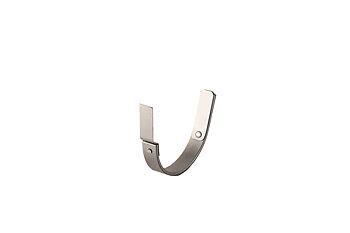 Rännkrok kort, Silver 70/150 mm