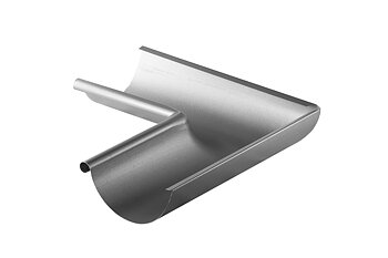 Rännvinkel Inner 90° , Silver 150 mm