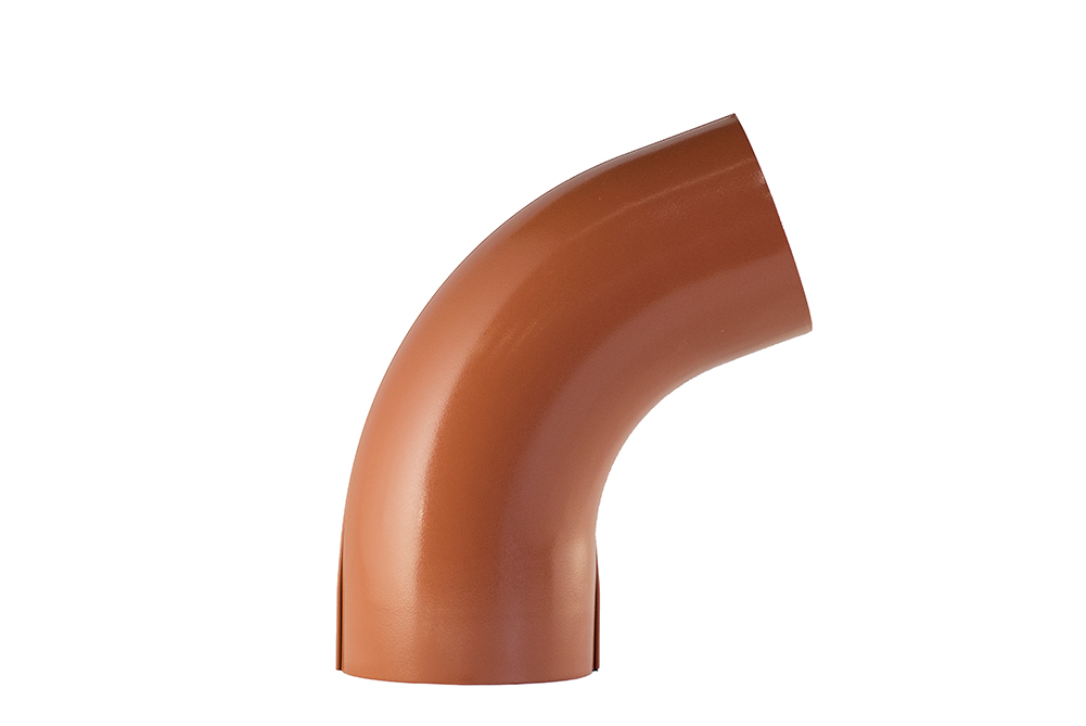 Rörvinkel Tegelröd 100 mm - 2
