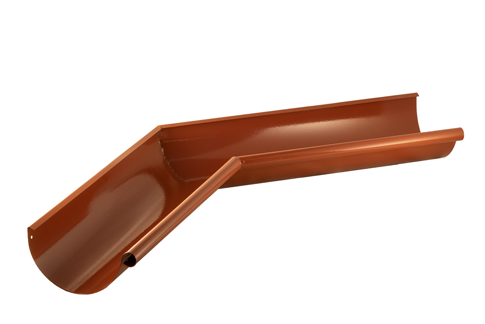 Rännvinkel Inner 45° , Röd 150 mm