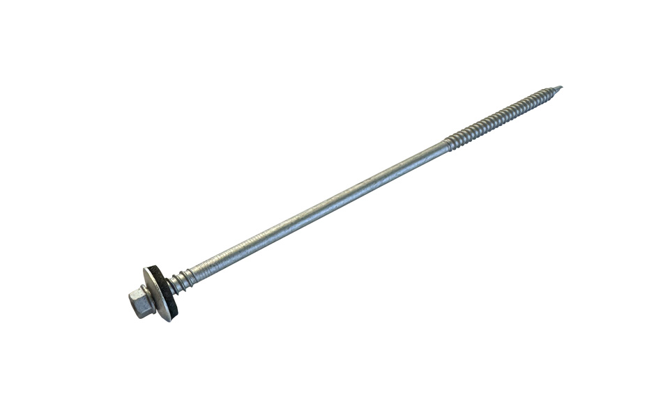 Elementskruv / Panelskruv träinfästning 6,5x210 mm, 100 st - 2