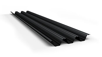 Vinterplåtar  | Poolplåt, Svart polyester
