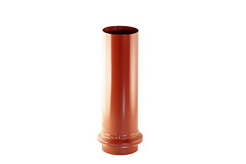 Brunnsutkastare Tegelröd 100 mm