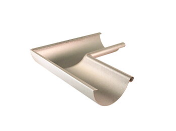 Rännvinkel Inner 90° , Aluzink 125 mm