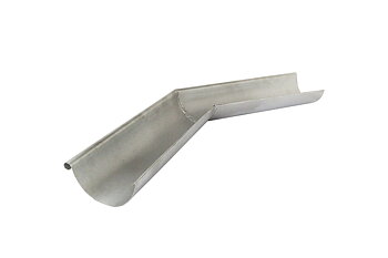 Rännvinkel Ytter 45° , Aluzink 125 mm