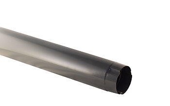 Stuprör Grå 2500/90 mm