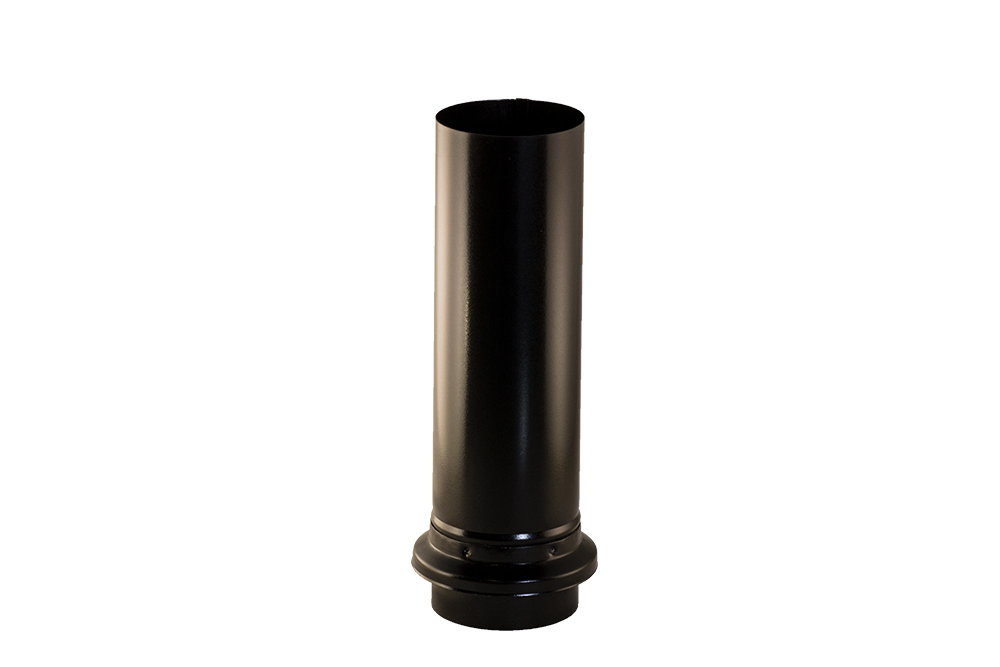 Brunnsutkastare Svart 90 mm