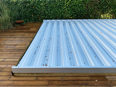 Vinterplåtar | Poolplåt