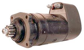 Startmotor 24V