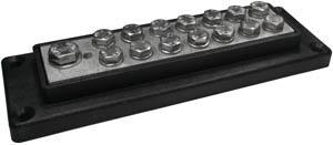 Kopplingsplint Svart