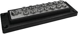 Kopplingsplint Svart