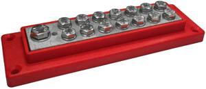Kopplingsplint Röd