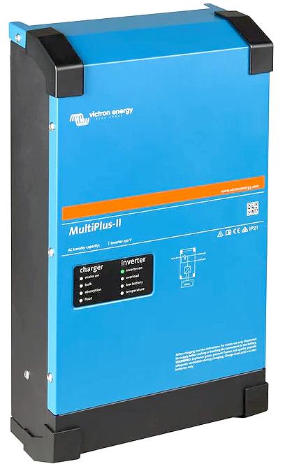 Inverter / Batteriladdare 12 Volt   230V AC  5000W