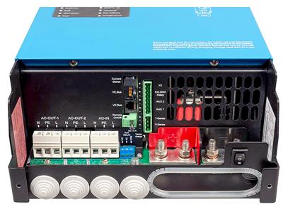 Inverter / Batteriladdare 12 Volt   230V AC  5000W - 2