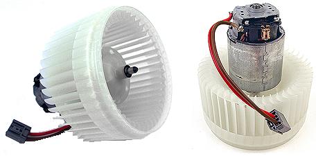 Kupefläktmotor Volvo - 2