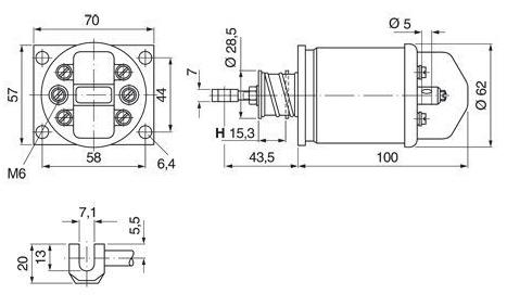 Solenoid / Electromagnet - 4