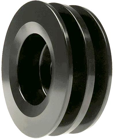 Remskiva Dubbel 90 mm