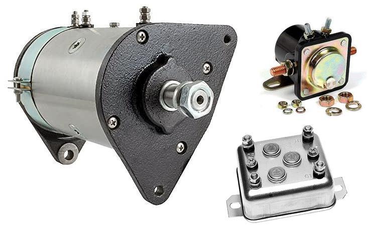 Dynastart-Kit med Reläer