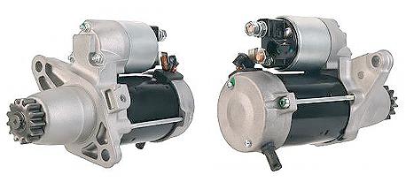 Startmotor - 2