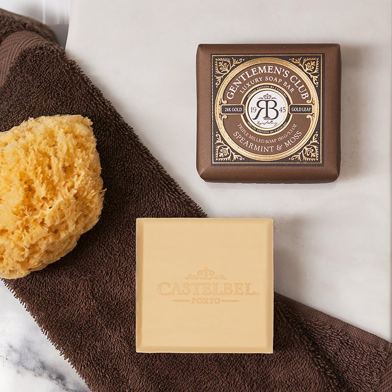 Tvål Spearmint & Moss 150g - Castelbel - 3