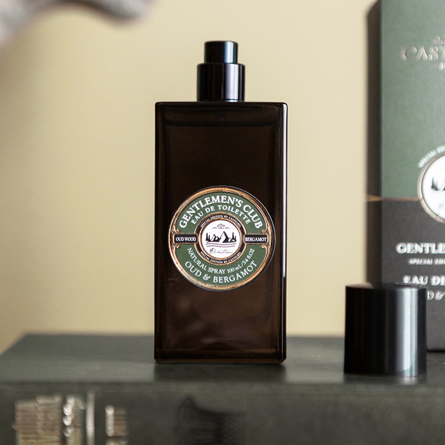 Eau de Toilette, Oud & Bergamot - Castelbel - 2
