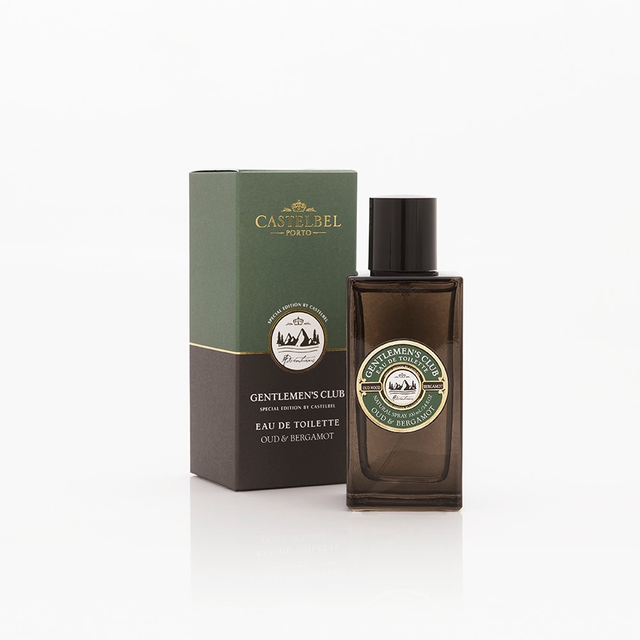 Eau de Toilette, Oud & Bergamot - Castelbel