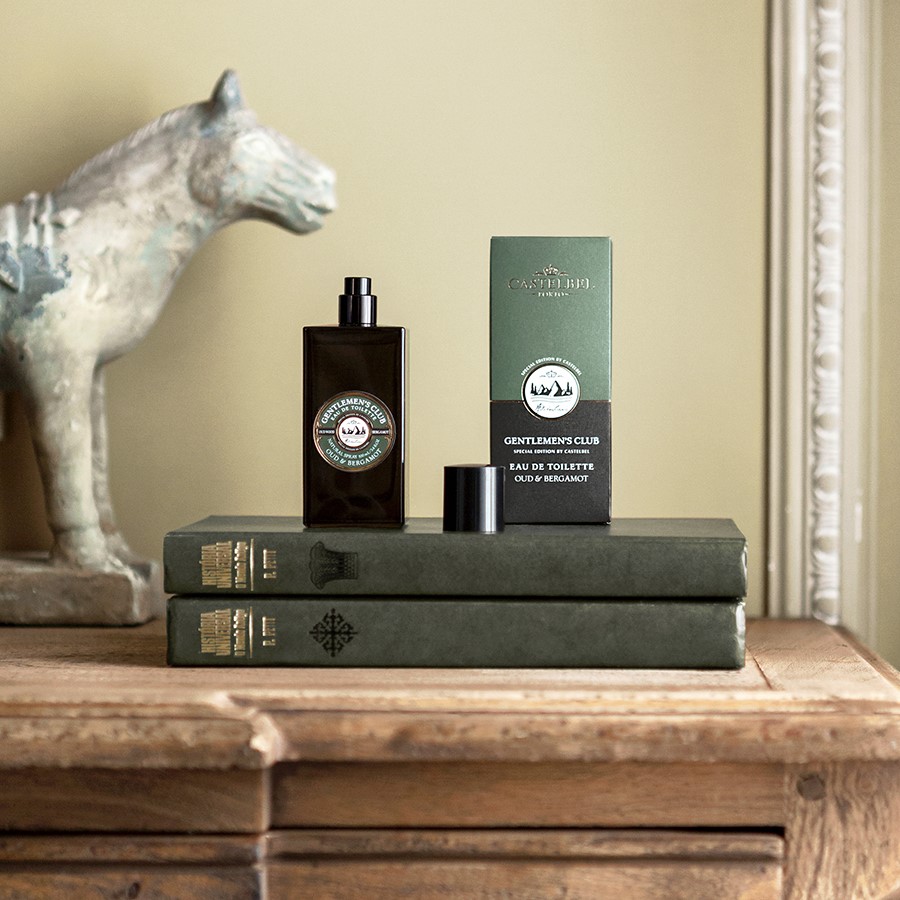 Eau de Toilette, Oud & Bergamot - Castelbel - 3