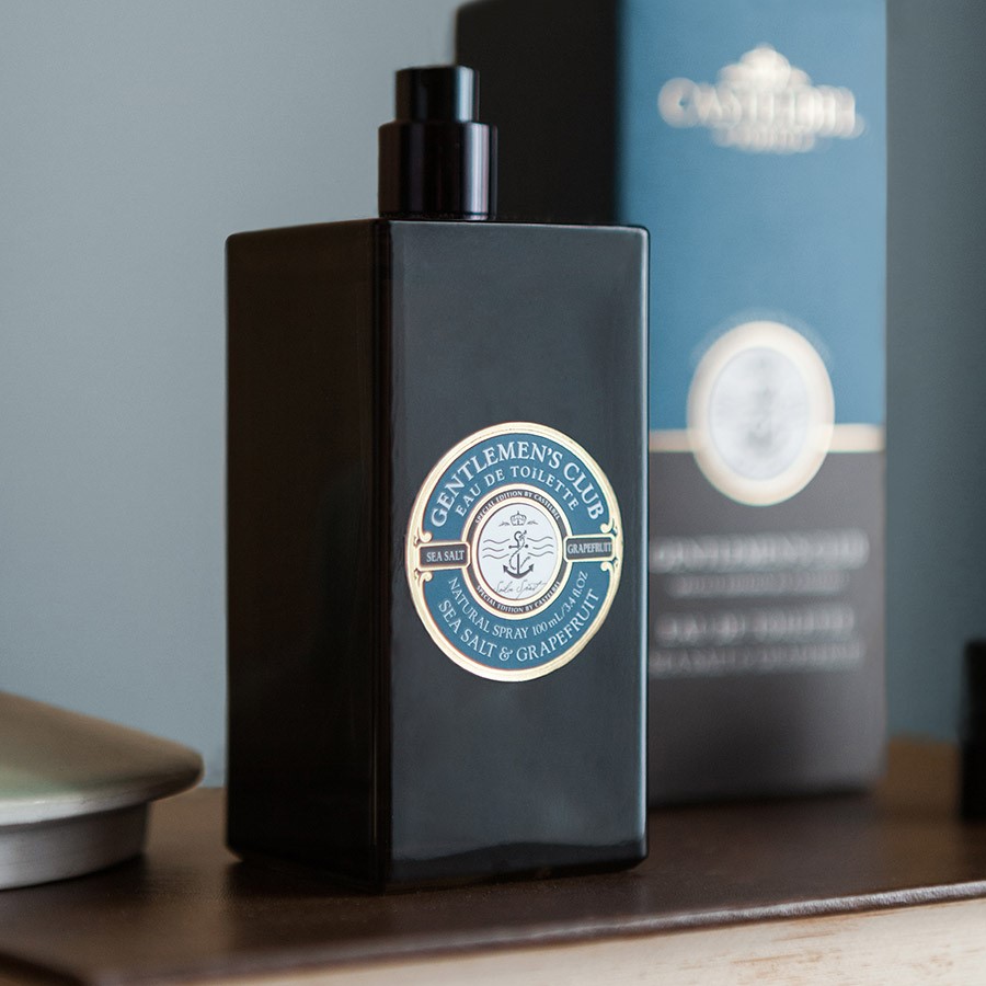 Eau de Toilette, Sea Salt & Grapefruit - Castelbel - 2