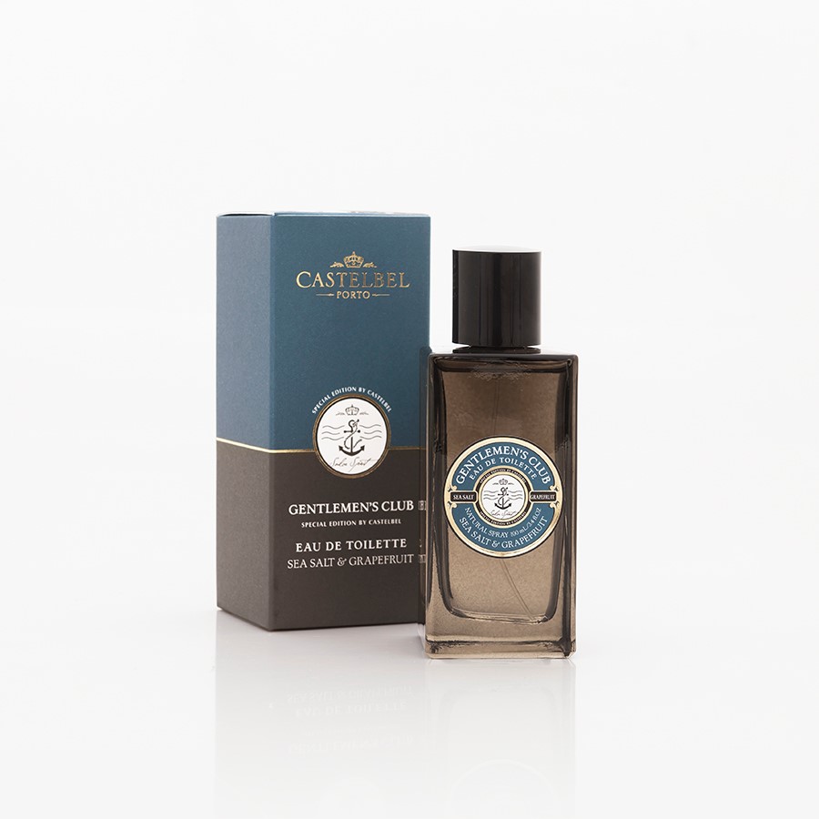 Eau de Toilette, Sea Salt & Grapefruit - Castelbel