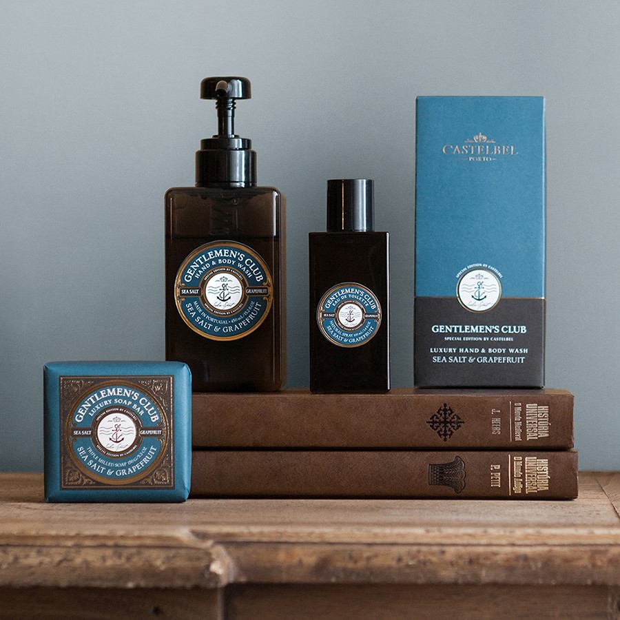Eau de Toilette, Sea Salt & Grapefruit - Castelbel - 3