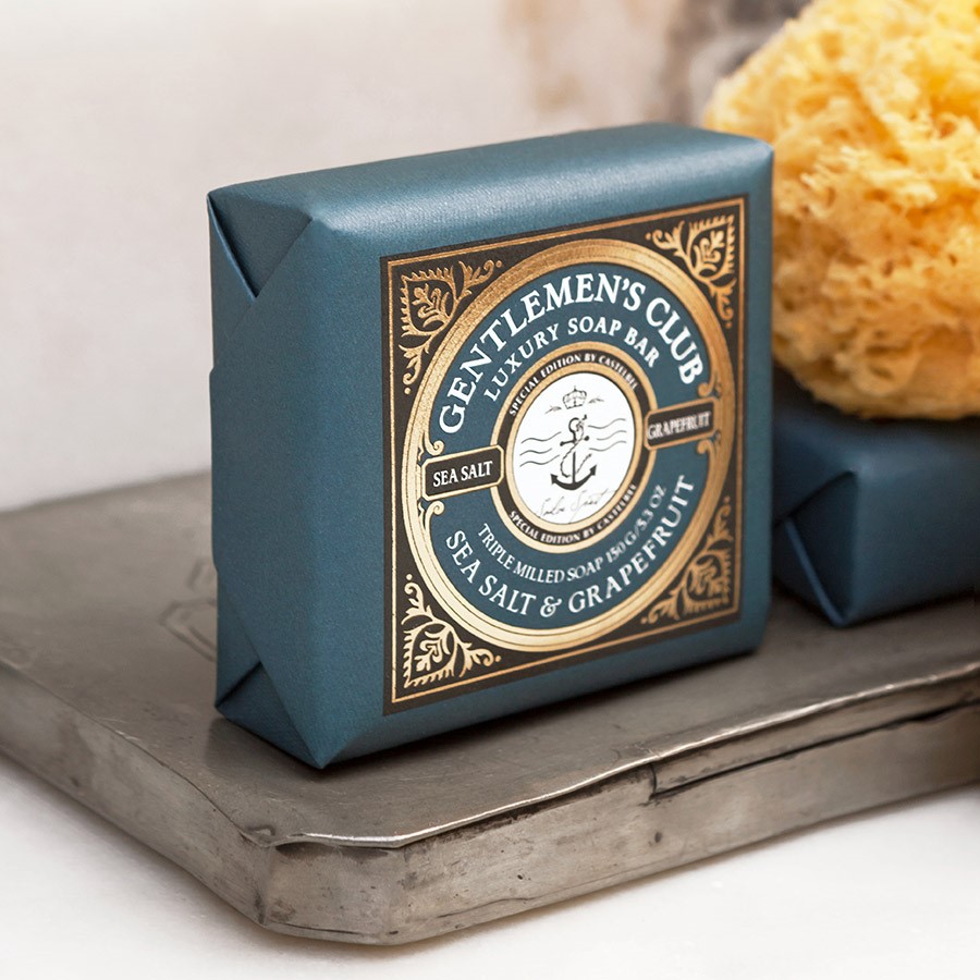 Tvål Sea Salt & Grapefruit 150g  - Castelbel - 2
