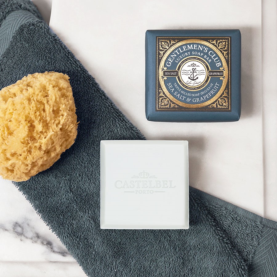 Tvål Sea Salt & Grapefruit 150g  - Castelbel - 3