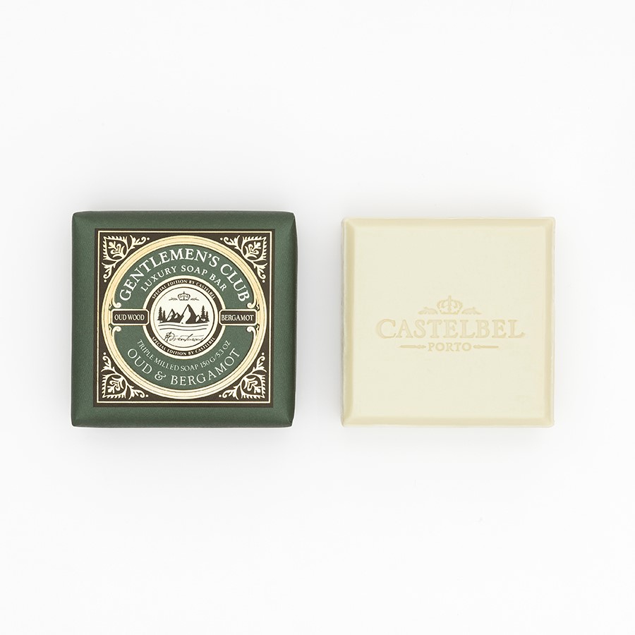 Tvål Oud & Bergamot 150g - Castelbel