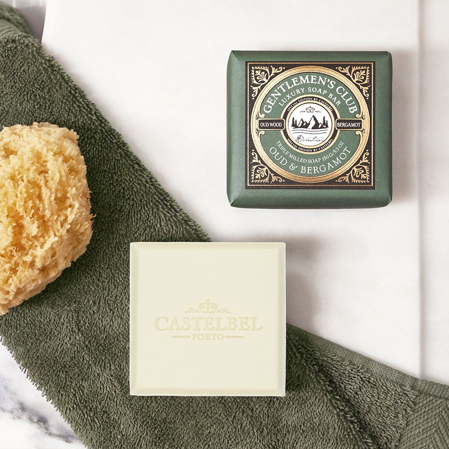 Tvål Oud & Bergamot 150g - Castelbel - 3