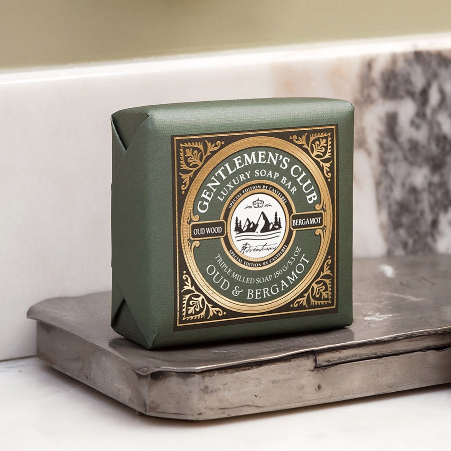 Tvål Oud & Bergamot 150g - Castelbel - 2