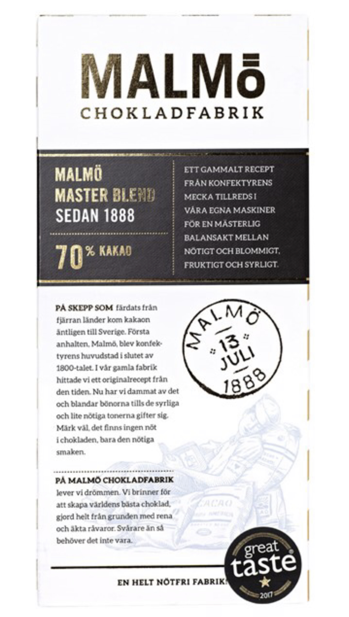 Chokladkaka Master Blend - MÖ